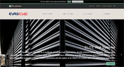 Desktop Screenshot of euroclad-elite.co.uk